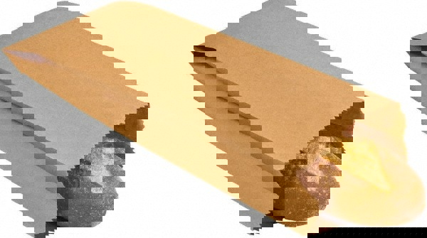 Pack of (500), Kraft Grocery Bags