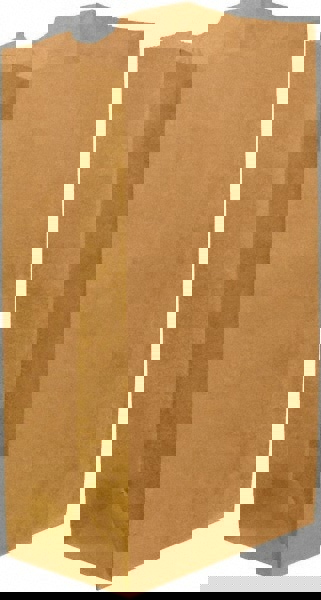 Pack of (500), Kraft Grocery Bags