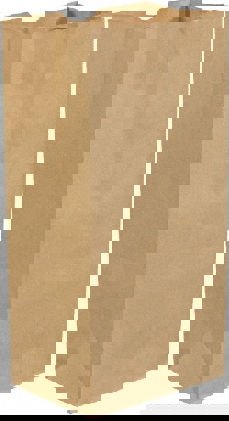 Pack of (500), Kraft Grocery Bags