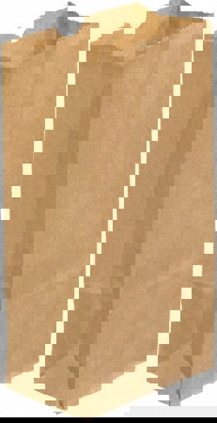 Pack of (500), Kraft Grocery Bags