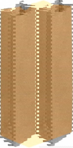 Pack of (500), Kraft Grocery Bags