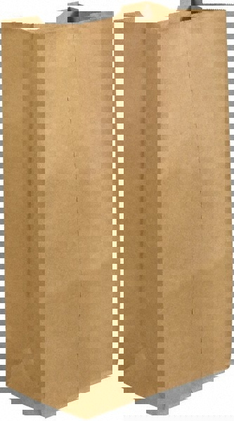 Pack of (250) Kraft Grocery Bags