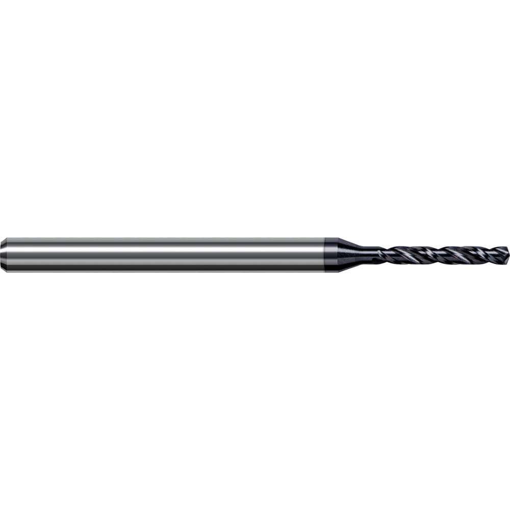 Micro Drill Bit: #67, 140 &deg; Point, Solid Carbide
