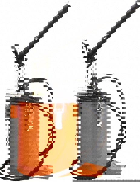 Lever Hand Pump: Grease Lubrication, Aluminum & Steel