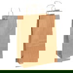 Pack of (250), Kraft Grocery Bags