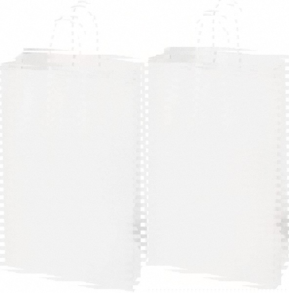 Pack of (250), Kraft Grocery Bags