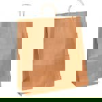 Pack of (200) Kraft Grocery Bags