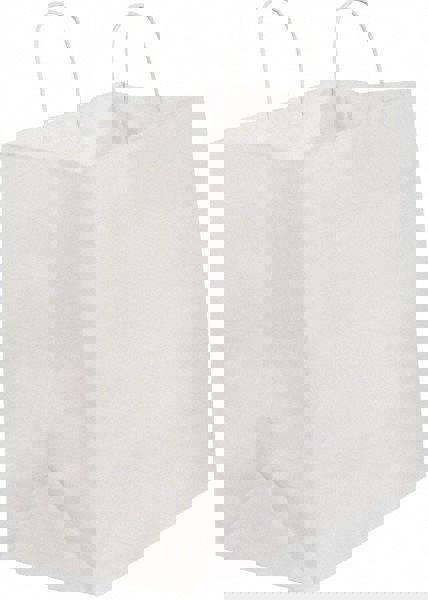 Pack of (250) Kraft Grocery Bags