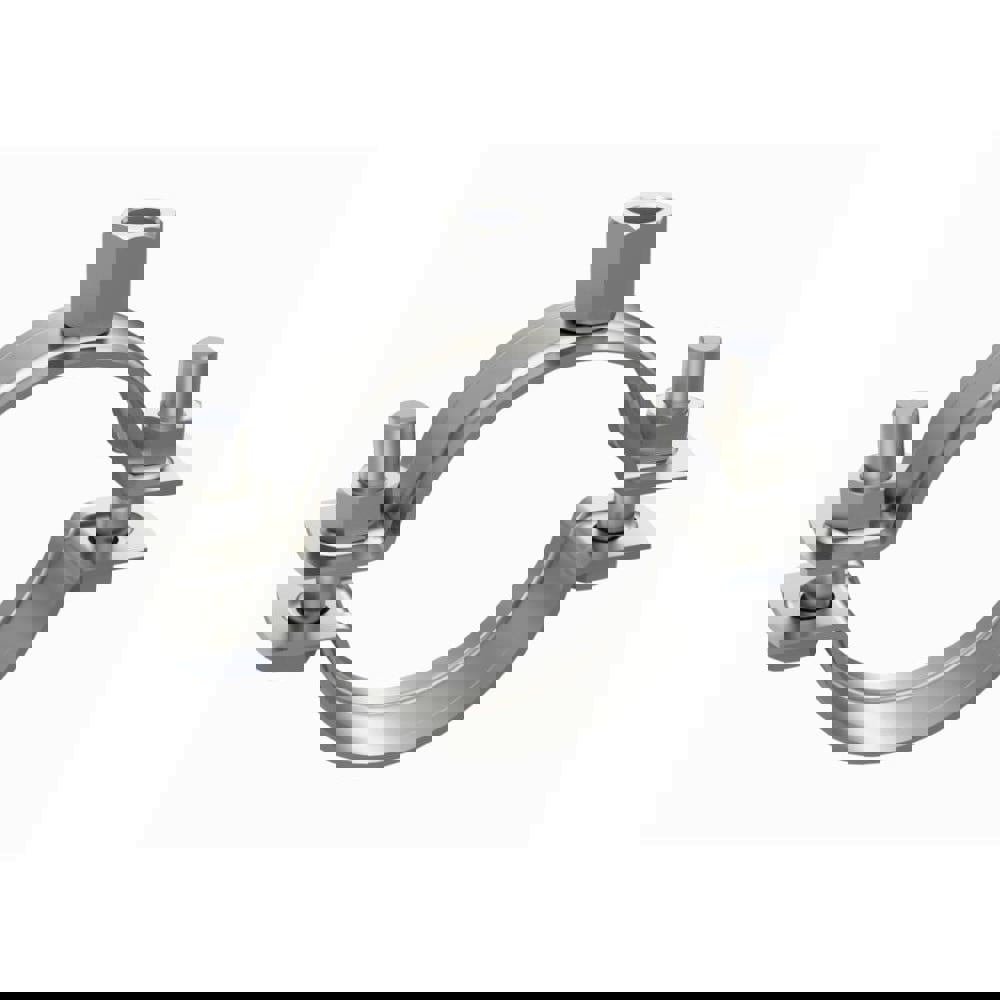 Pipe & Cable Hangers; Product Type: Split Ring Hanger ; Material: Stainless Steel ; Rod Size: 3/8 (Inch); Material Grade: 304 ; UNSPSC Code: 31162306