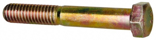 Hex Head Cap Screw: 5/8-11 x 2-1/4