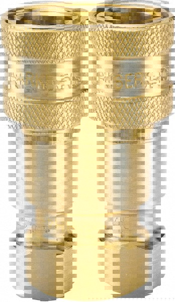 Hydraulic Hose Female Pipe Rigid Nipple Fitting: Hose Size 1/8