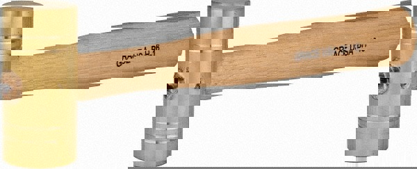 Non-Marring Hammer: 1 lb, 1-1/4