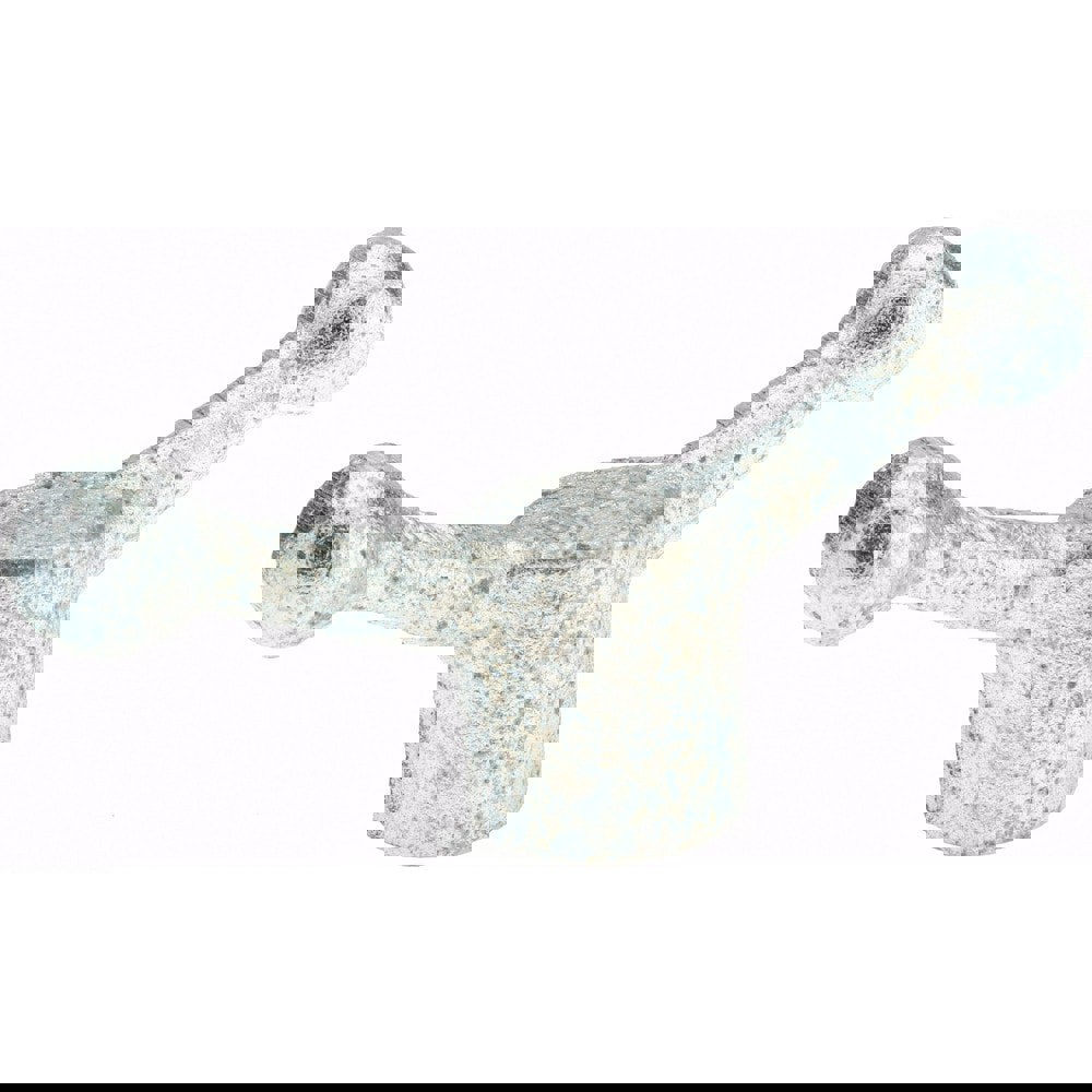 2 Offset Arms, Zinc Plated, Blank Speed Handle