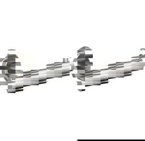 Arrondi Single Post Tissue Roll Holder in Stainless Steel