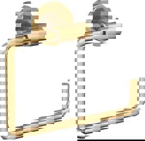 ARRONDI CHAMPAGNE BRONZE CONTEMPORARY 6-7/16 IN 164 MM LENGTH TOWEL RING