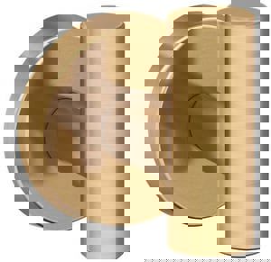 ARRONDI CHAMPAGNE BRONZE CONTEMPORARY SINGLE ROBE HOOK