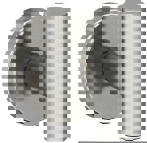 Arrondi Single Robe Hook in Stainless St