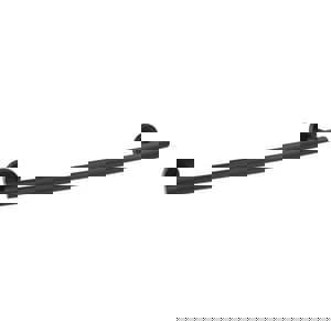 Arrondi 18 in (457 mm) Towel Bar in Matt