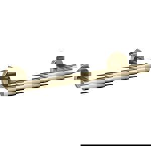 Arrondi 9 in (229 mm) Towel Bar in Brush