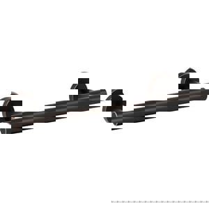 ARRONDI OIL RUBBED BRONZE CONTEMPORARY 9 IN 229 MM TOWEL BAR