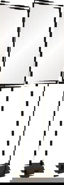 22 Inch Wide x 28 Inch High Sign Compatibility, Steel Square Frame Bulletin Sign Holder