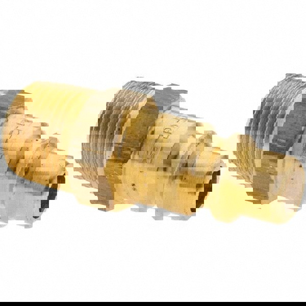 Pneumatic Hose Coupling: 3/8-18