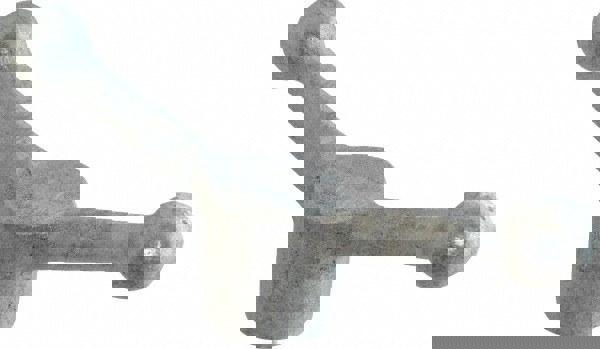 2 Offset Arms, Zinc Plated, Blank Speed