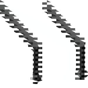 18 in. Towel Bar in Matte Black