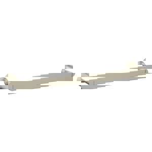 18 in. Towel Bar in Brushed Nickel