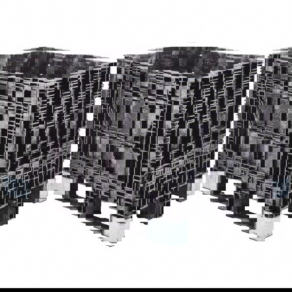 Bulk Storage Container: Polyethylene, Collapsible Bulk