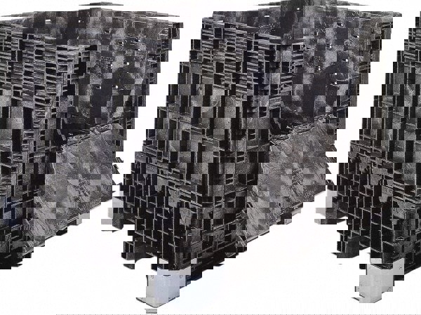 Bulk Storage Container: Polyethylene, Collapsible Bulk