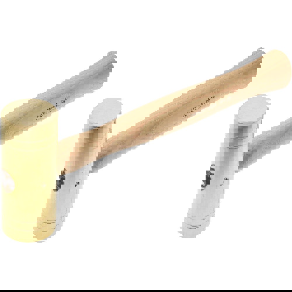 Non-Marring Hammer: 3 lb, 1-3/4