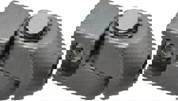 Grease Gun Button-Head Coupler: 1/8