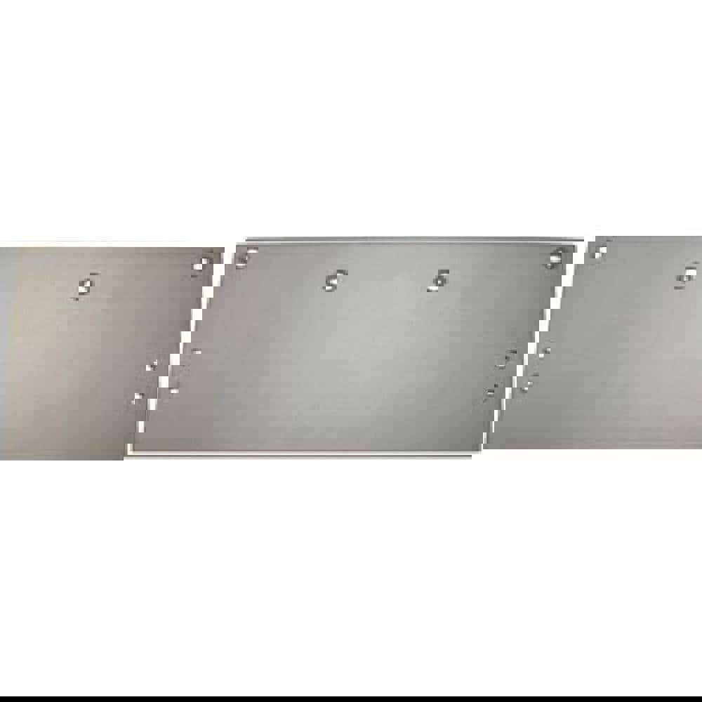 Door Closer Accessories; Accessory Type: Drop Plate ; For Use With: 2011 Series Door Closers ; Finish: Aluminum ; Standards: Large ; Series: 2011 Series ; UNSPSC Code: 31162800