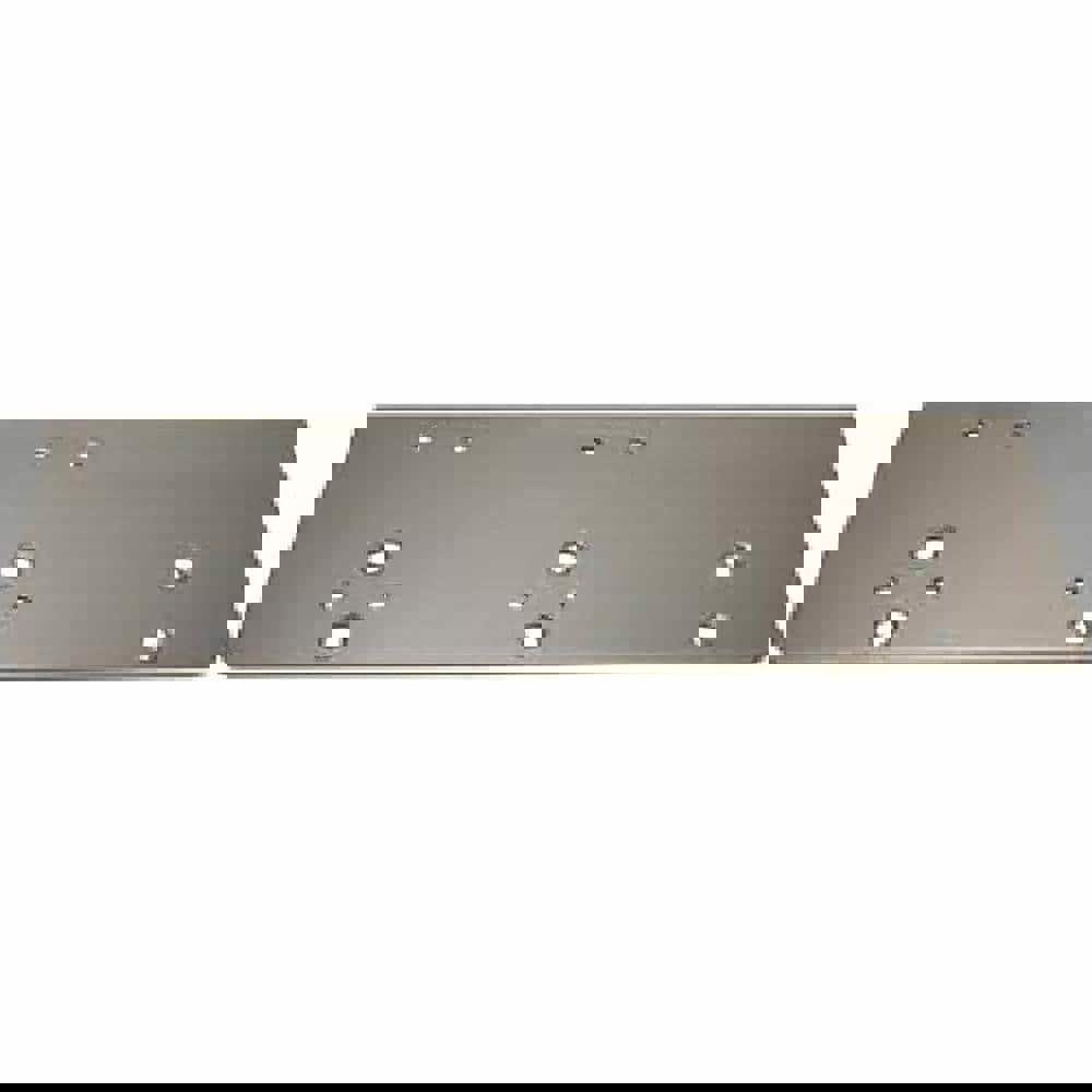 Door Closer Accessories; Accessory Type: Drop Plate ; For Use With: 2011 Series Door Closers ; Finish: Aluminum ; Standards: Narrow ; Series: 2011 Series ; UNSPSC Code: 31162800
