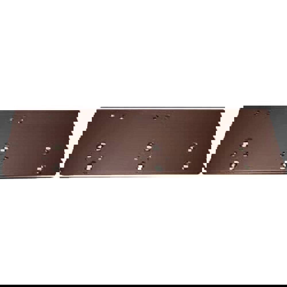 Door Closer Accessories; Accessory Type: Drop Plate ; For Use With: 2011 Series Door Closers ; Finish: Dark Bronze ; Standards: Narrow ; Series: 2011 Series ; UNSPSC Code: 31162800