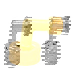 LF 3/4 FHT X 1/2 COMP DW ELL