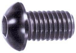 Button Socket Cap Screw: Stainless Steel, Uncoated