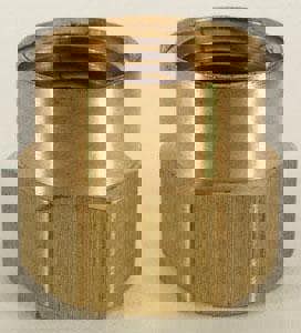 LF 3/4 FIP X 3/4 FHT BRS HOSE ADPT