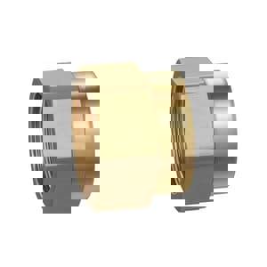 LF 1/2 FIP X 3/4 FHT BRS HOSE ADPT