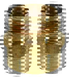 LF 3/4 FIP X 3/4 MHT BRS HOSE ADPT