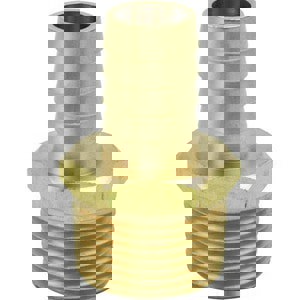 LF 5/8 BARB X 3/4 MHT BRS HOSE ADPT