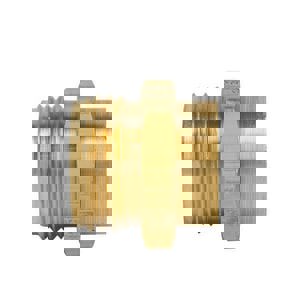 LF 1/2 FIP X 3/4 MHT BRS HOSE ADPT