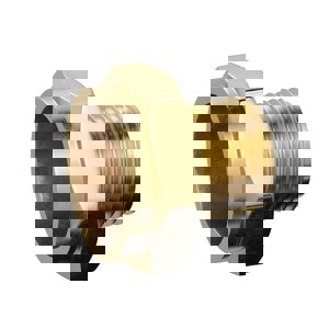 LF 3/4 MIP X 3/4 FHT BRS HOSE ADPT