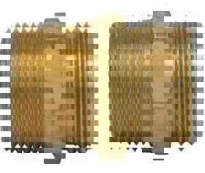 LF 3/4 MIP X 3/4 MHT BRS HOSE ADPT