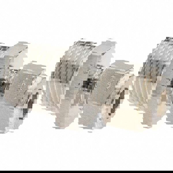 Compression Tube Connector: 3/8