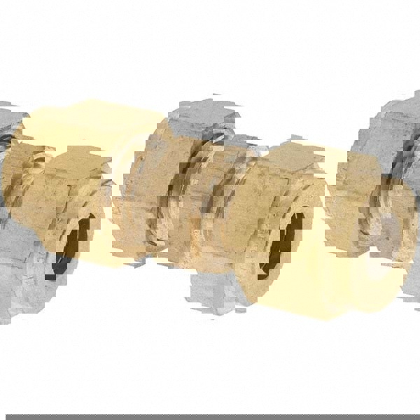 Compression Tube Union: Compression x Compression