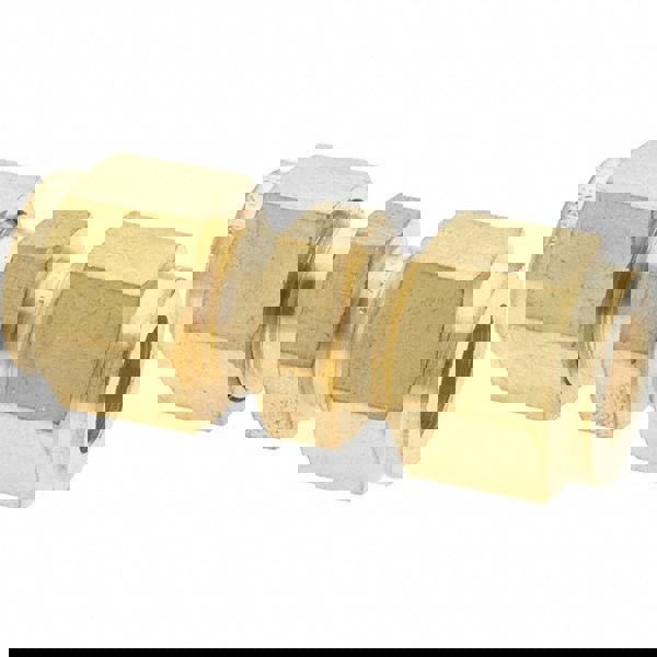 Compression Tube Union: Compression x Compression