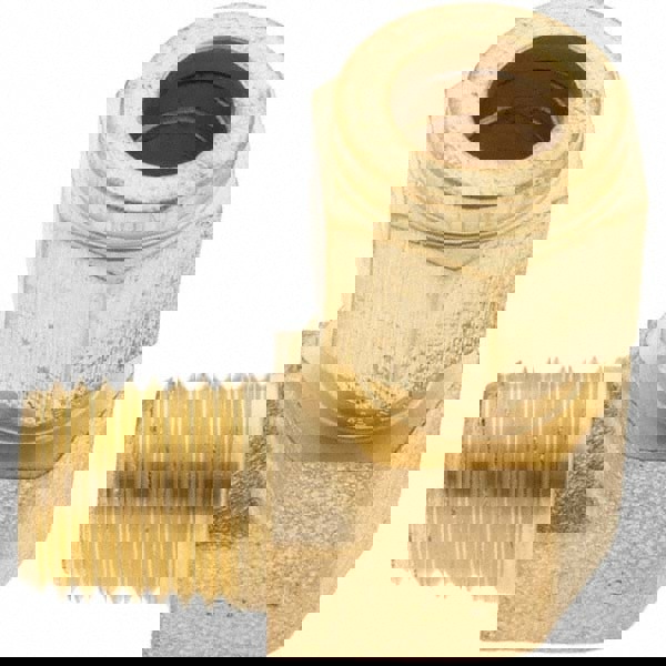 Compression Tube Male Elbow: 1/4