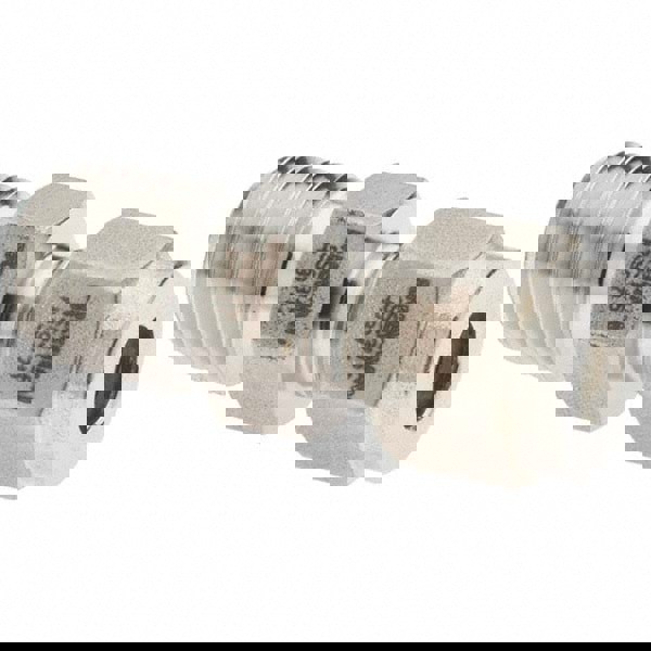 Compression Tube Connector: 1/4